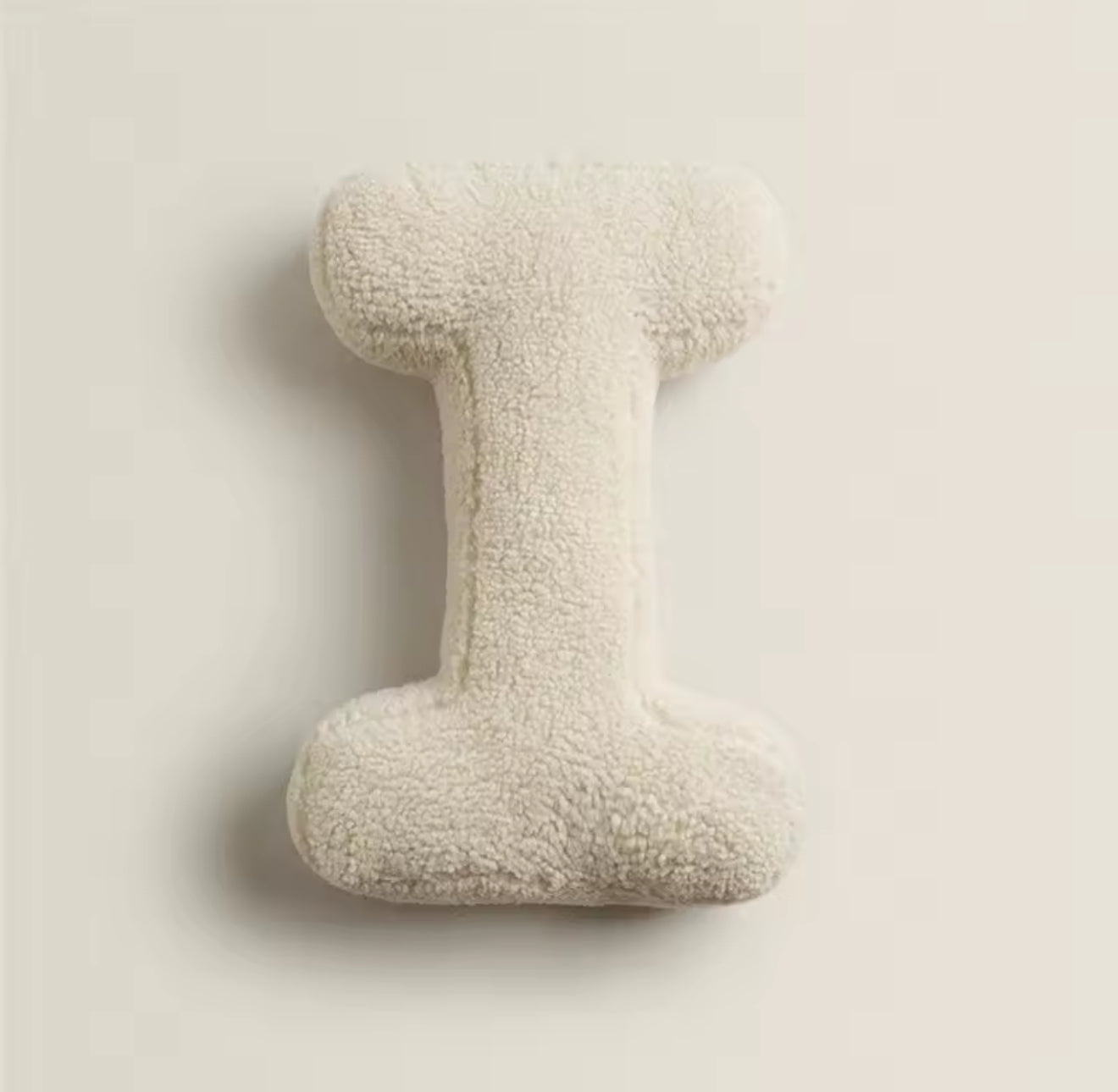 Nordic English Letter Cushion