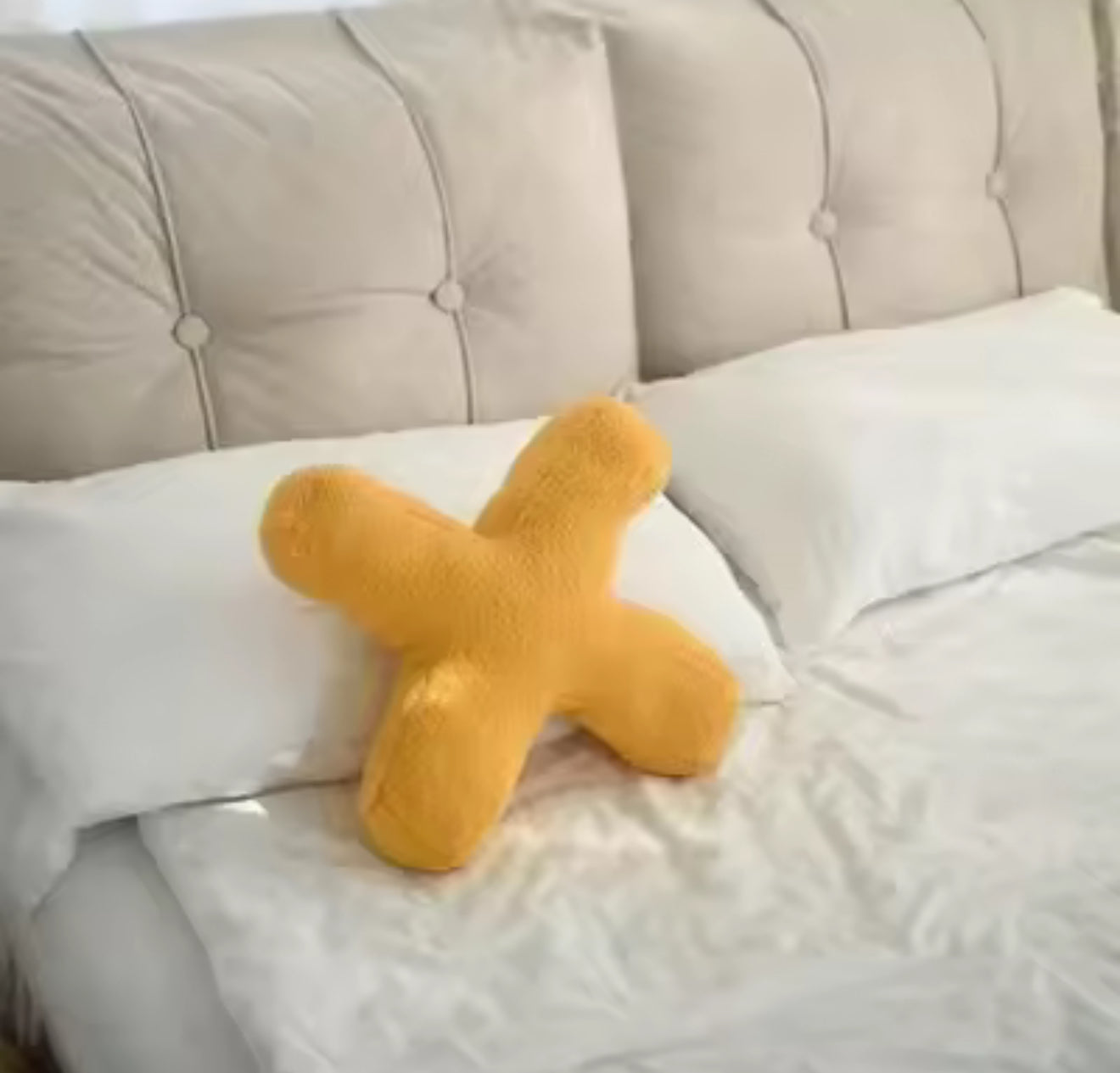 Nordic English Letter Cushion