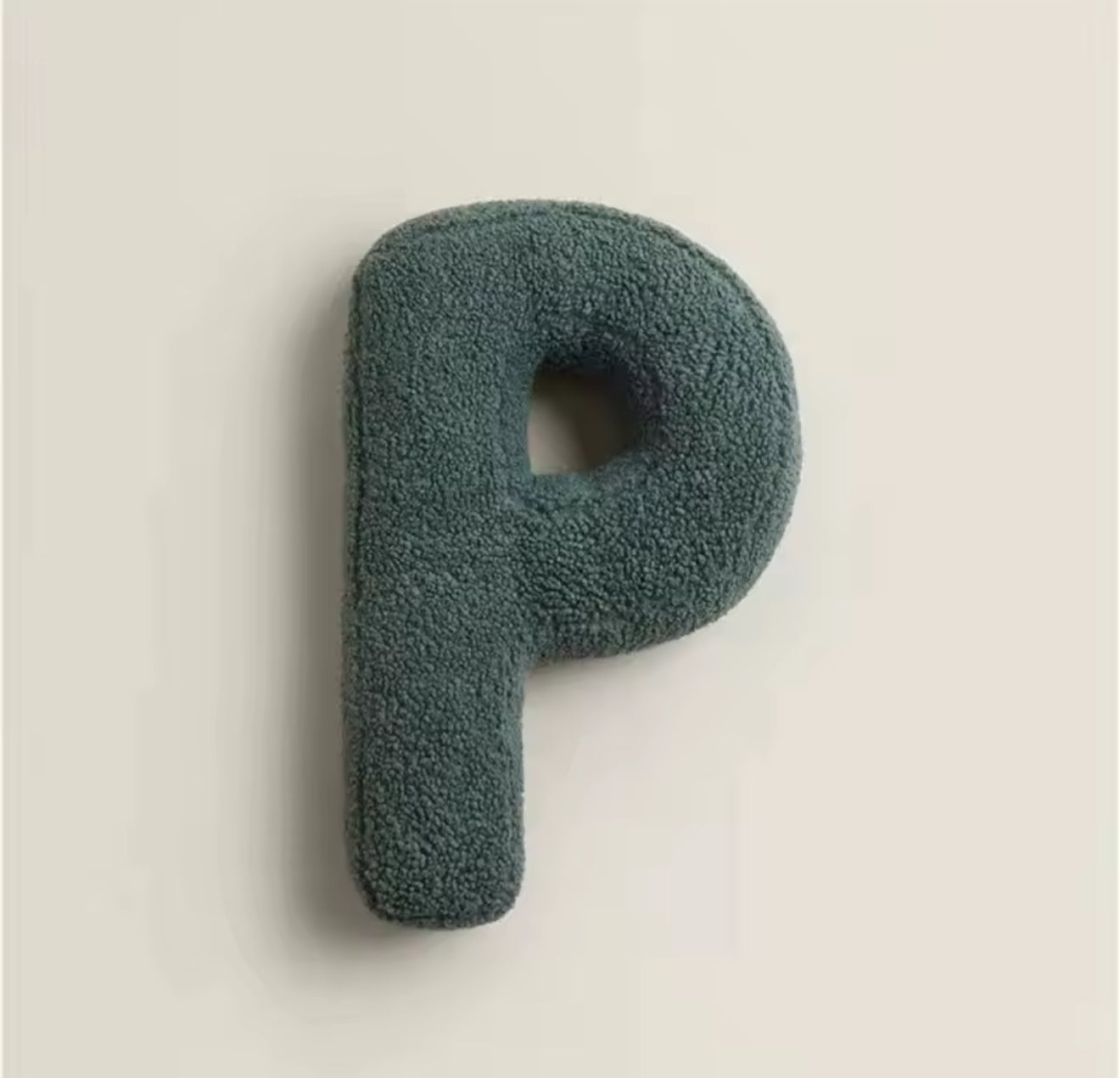 Nordic English Letter Cushion