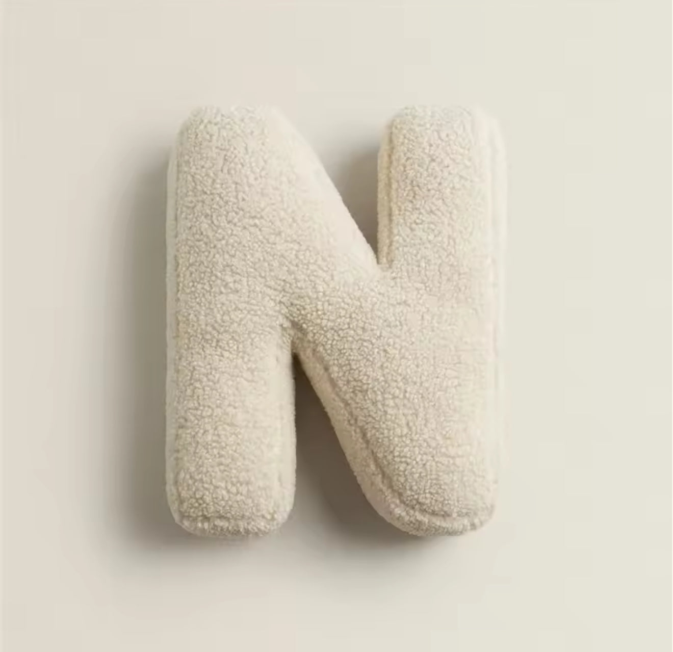 Nordic English Letter Cushion