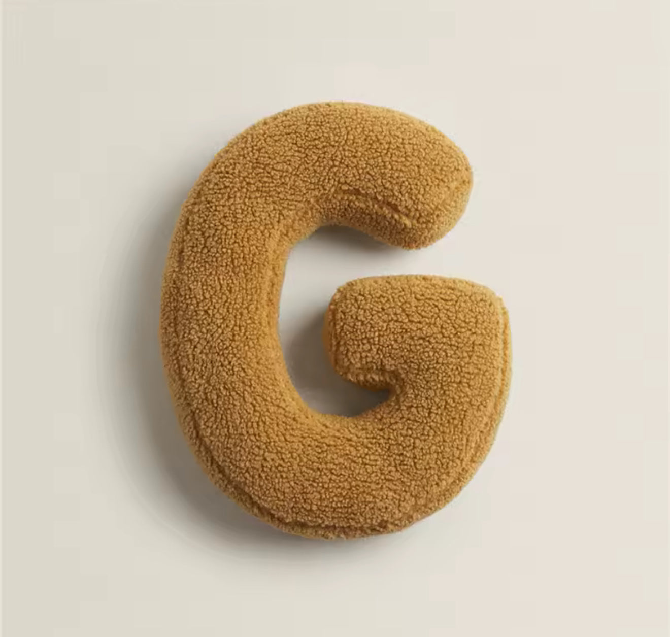 Nordic English Letter Cushion