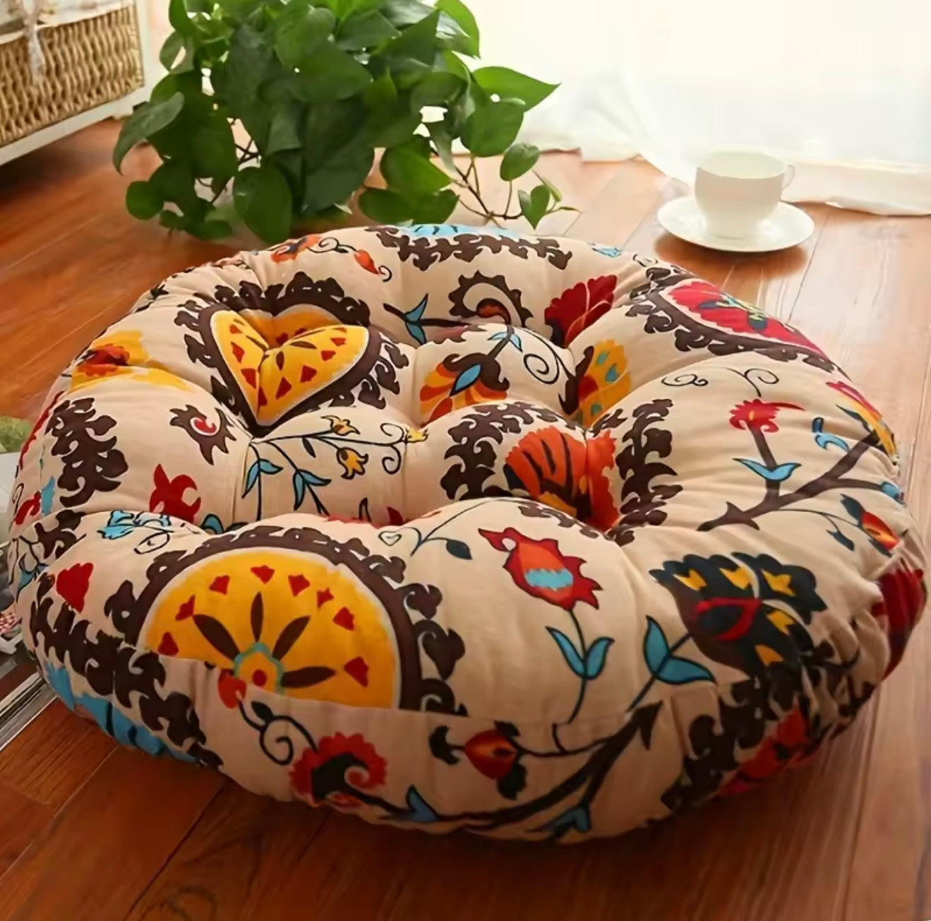 Round Tatami Floor Cushion