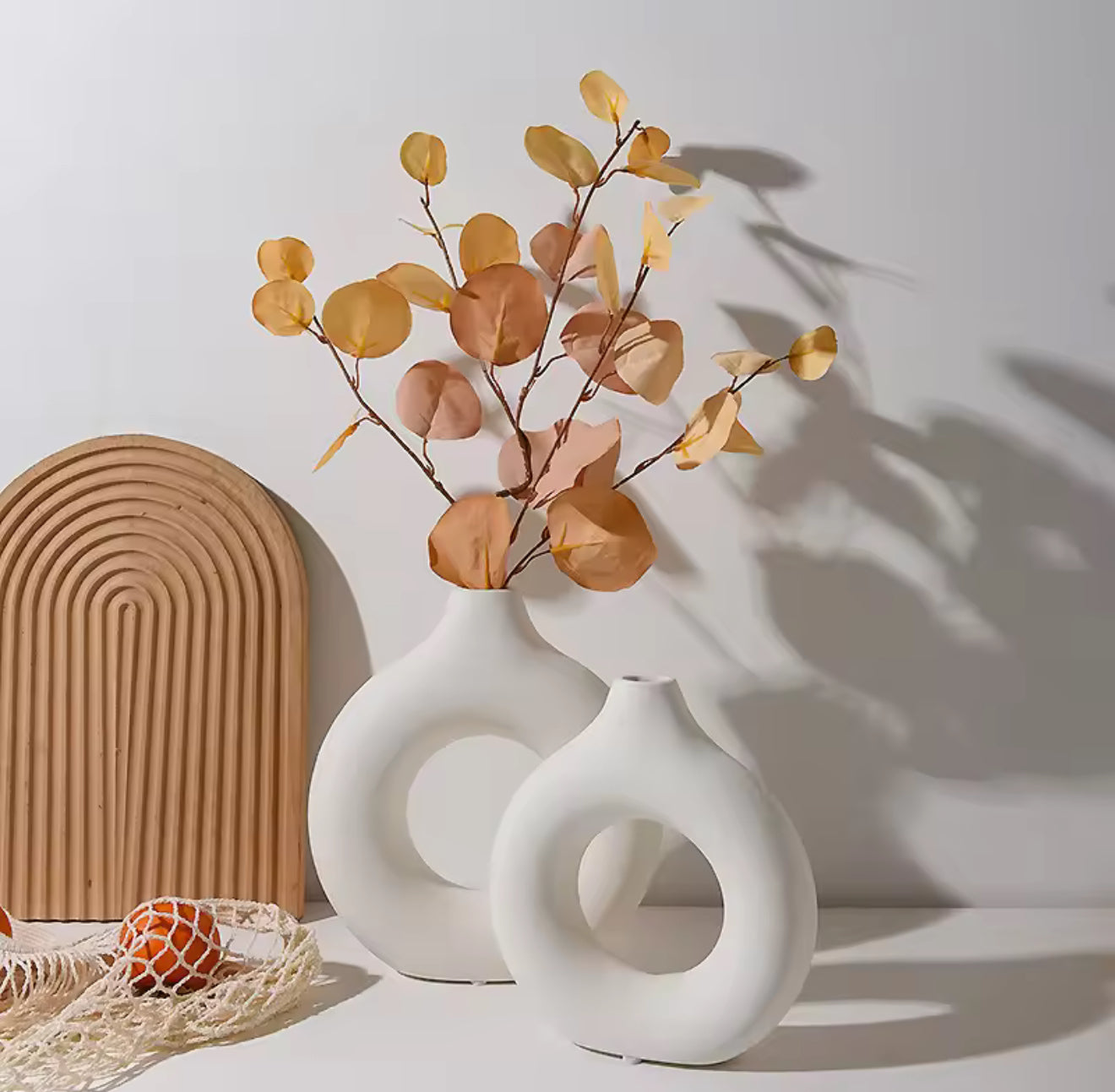 Nordic Minimalist Vase