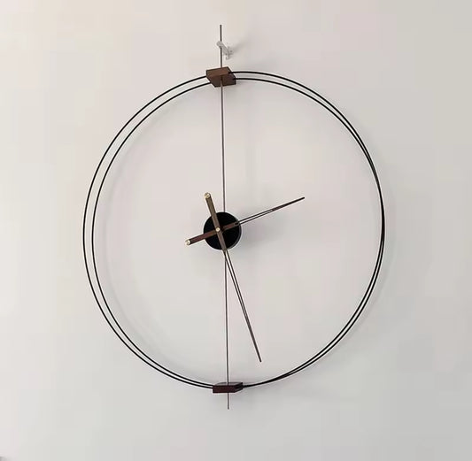 Spanish Minimalist Wall Clock