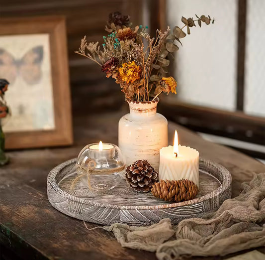 Multifunctional Wooden Tray