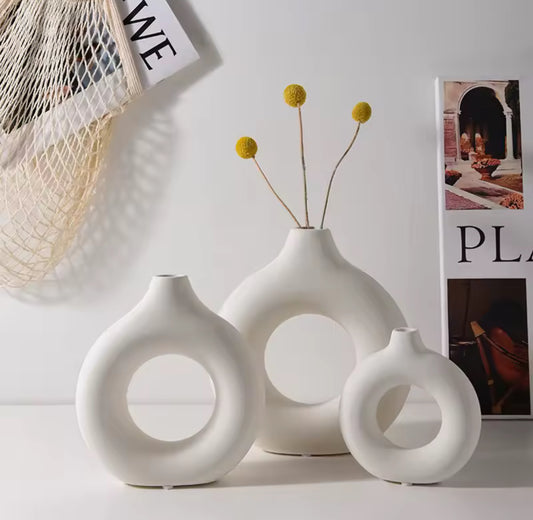 Nordic Minimalist Vase