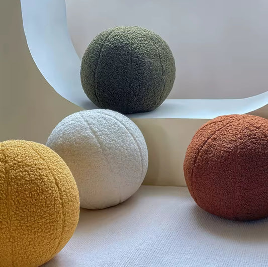 Nordic Spherical Soft Pillow