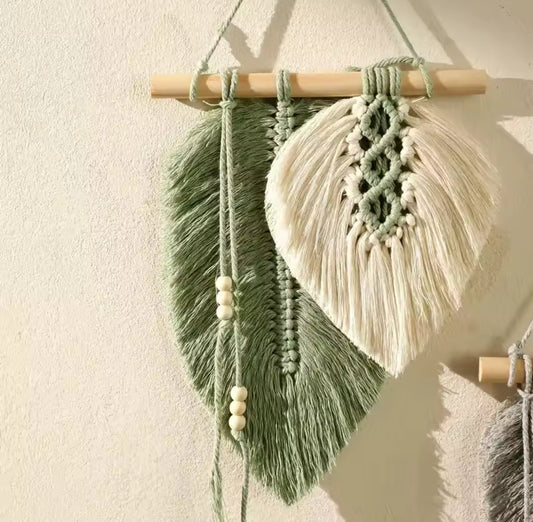 Small Bohemian Macramé Wall Hanging
