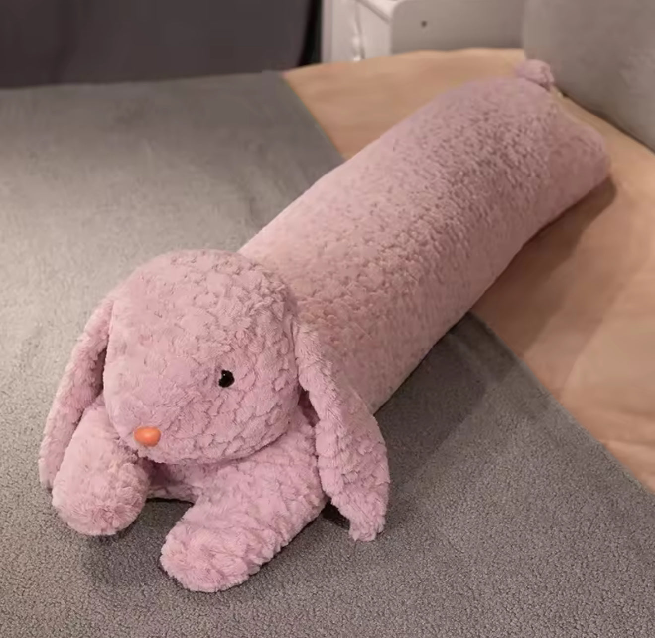 Large Rabbit & Bear Body Pillow