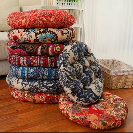 Round Tatami Floor Cushion