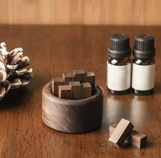 Natural Wood Aroma Diffuser