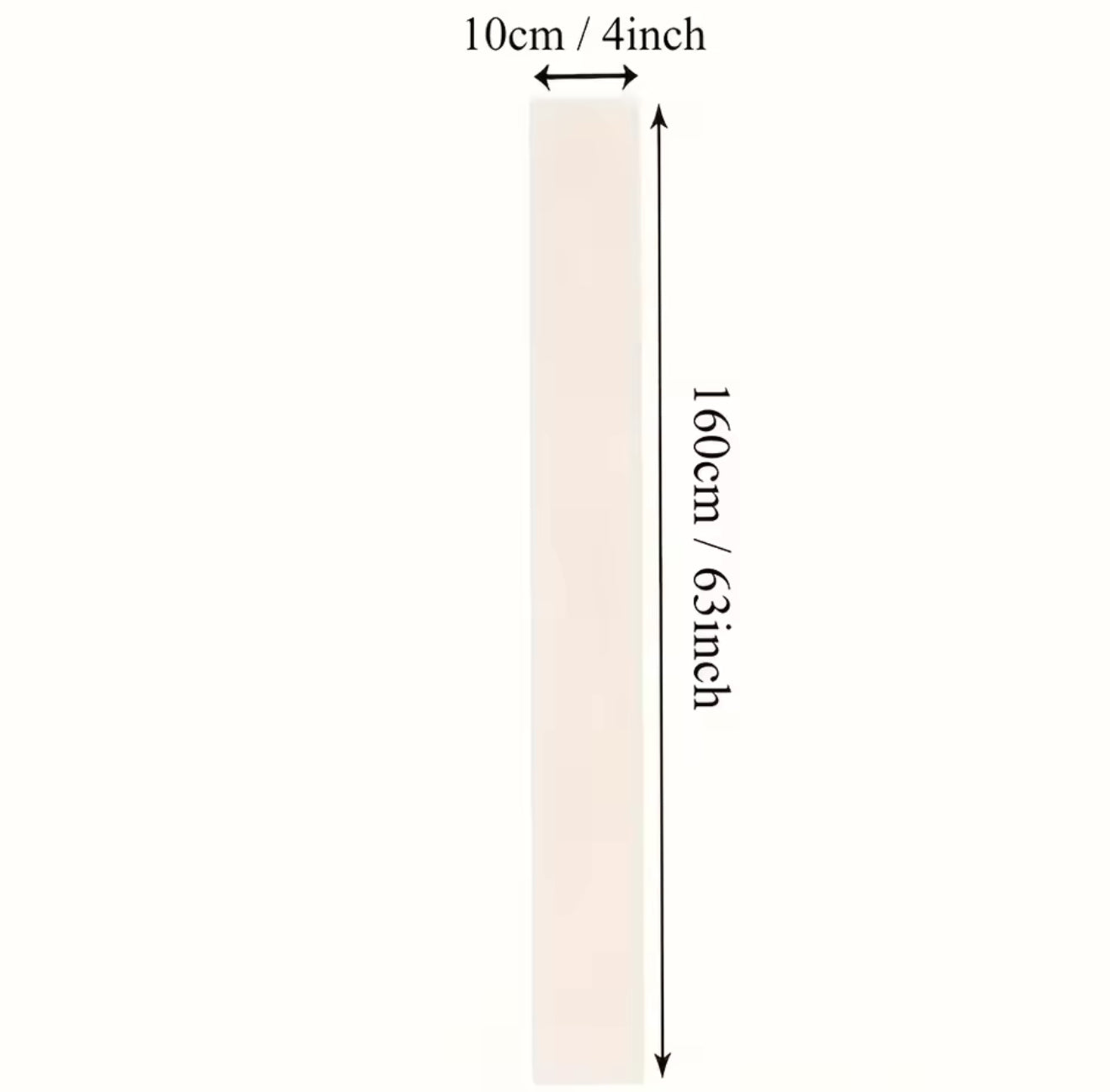 Knotted Plush Long Pillow